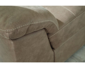Seccional de 2 piezas con chaise longue Maderla