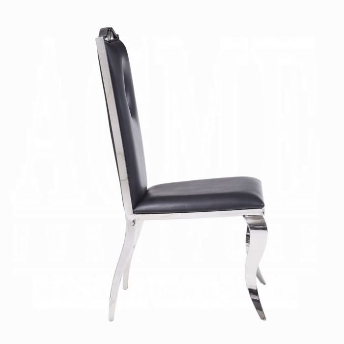 Silla auxiliar Cyrene (juego de 2)