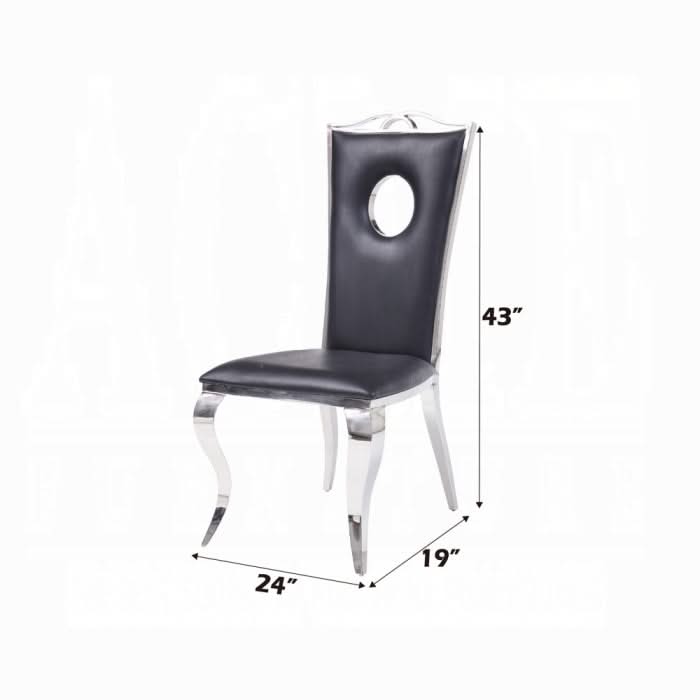 Silla auxiliar Cyrene (juego de 2)