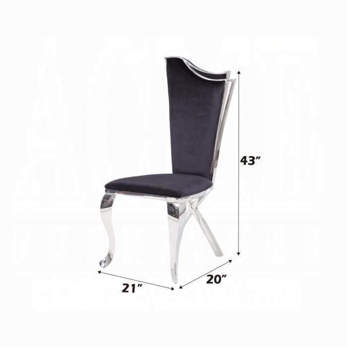 Silla auxiliar Cyrene (juego de 2)