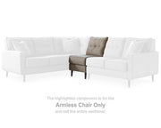 Dahra Armless Chair