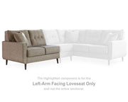 Dahra Left-Arm Facing Loveseat