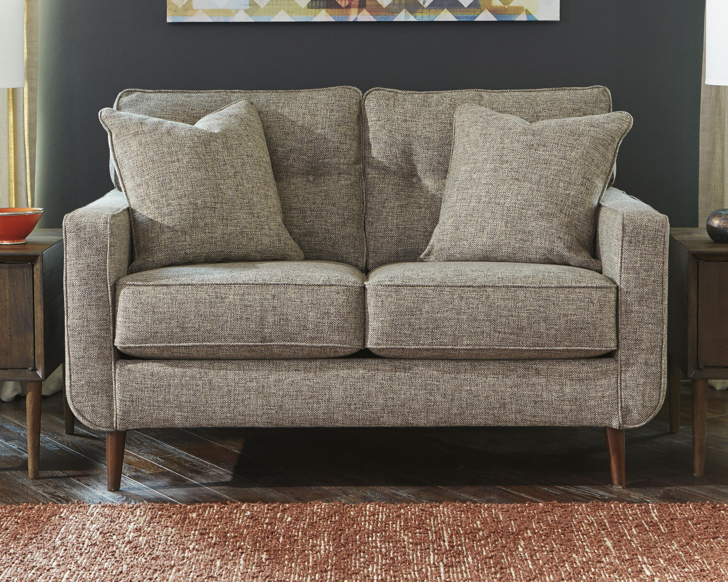 Dahra Sofa and Loveseat