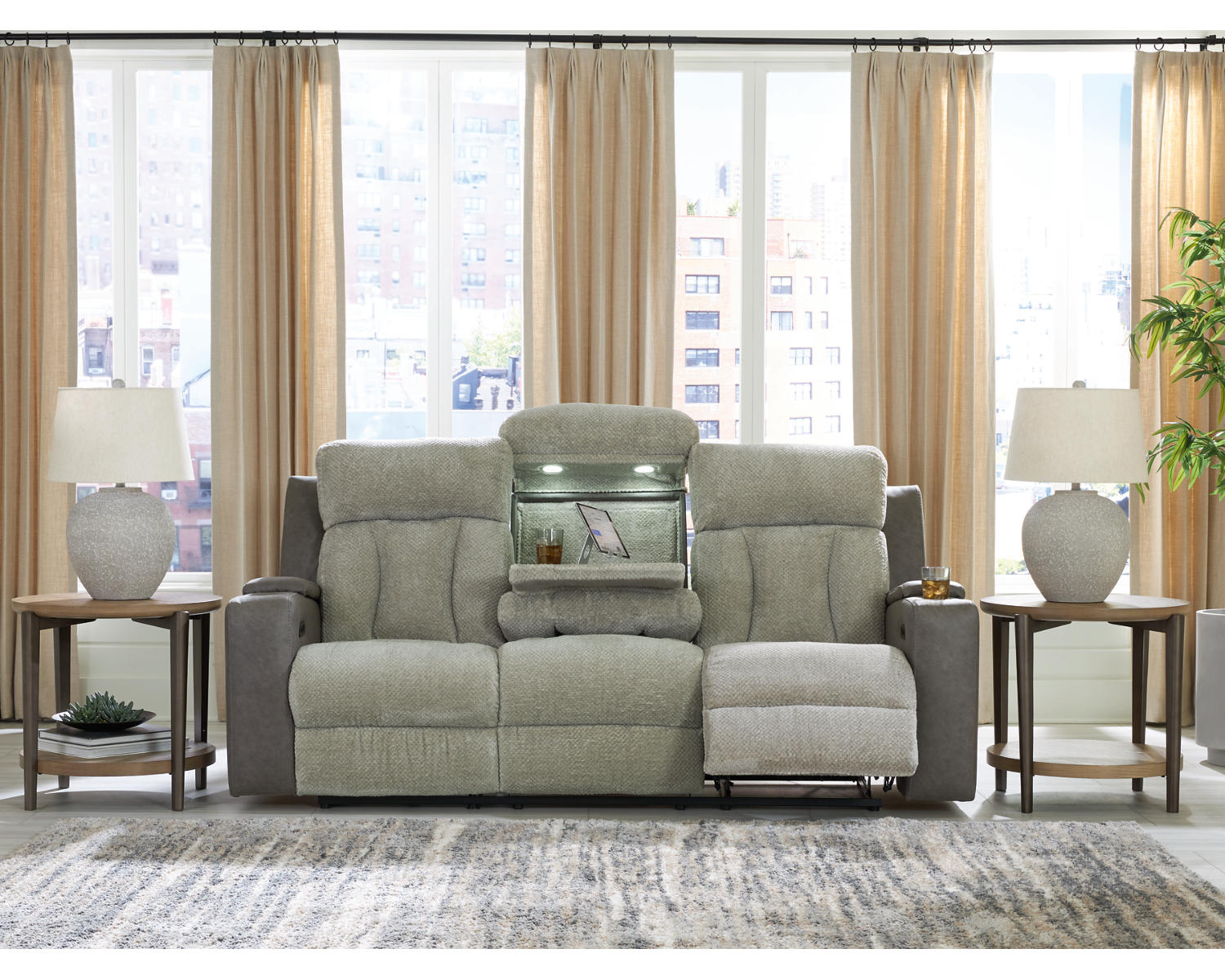 WhipLash Power Reclining Sofa