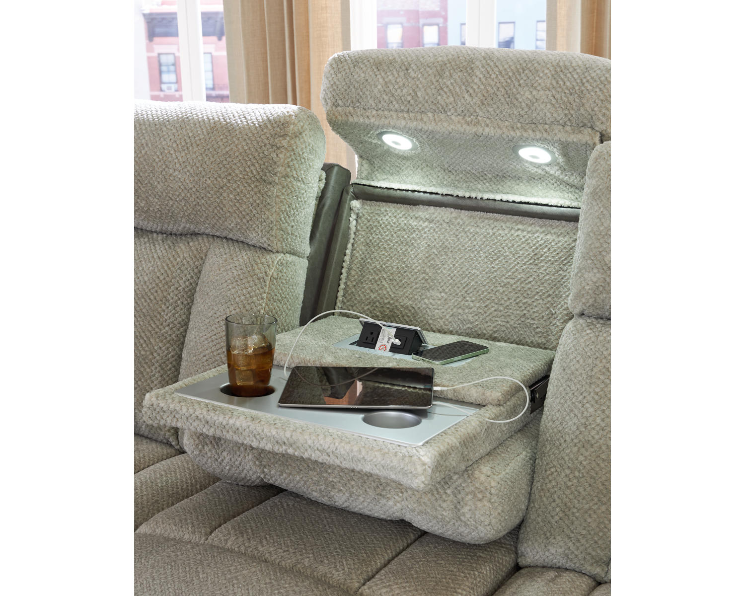 WhipLash Power Reclining Sofa