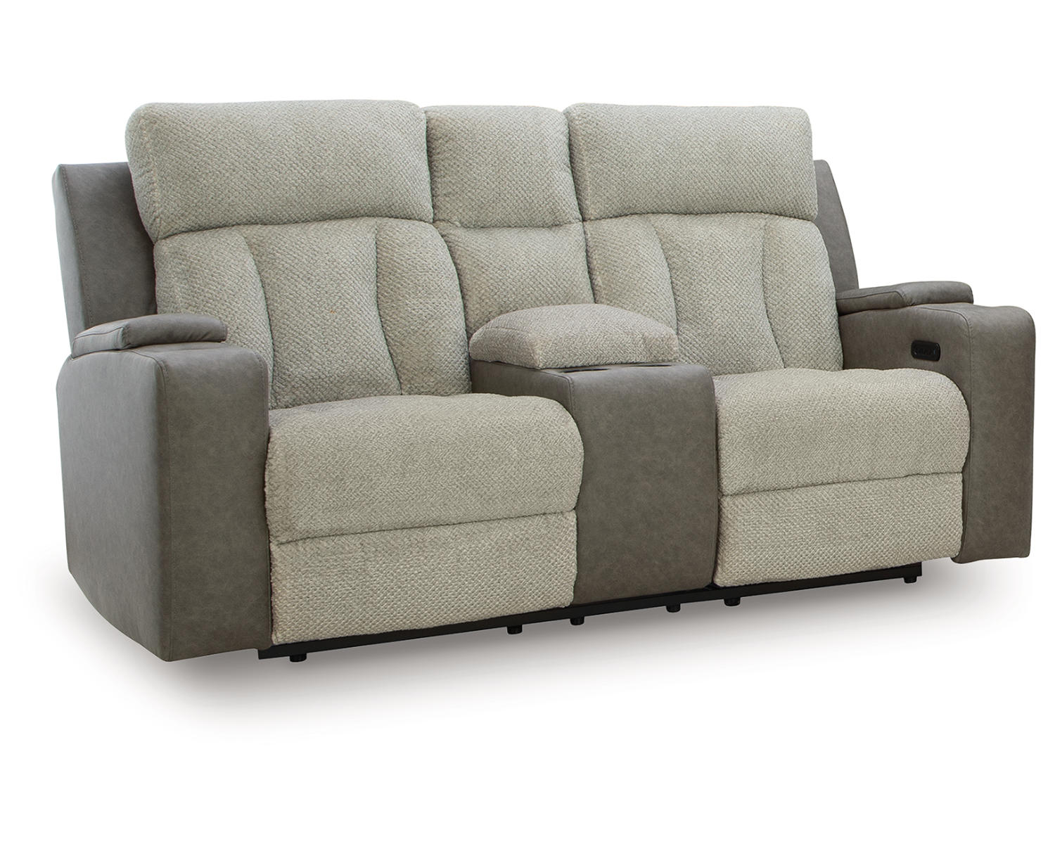 WhipLash Power Reclining Loveseat with Console