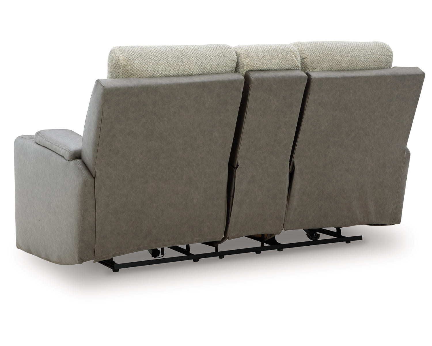 WhipLash Power Reclining Loveseat with Console