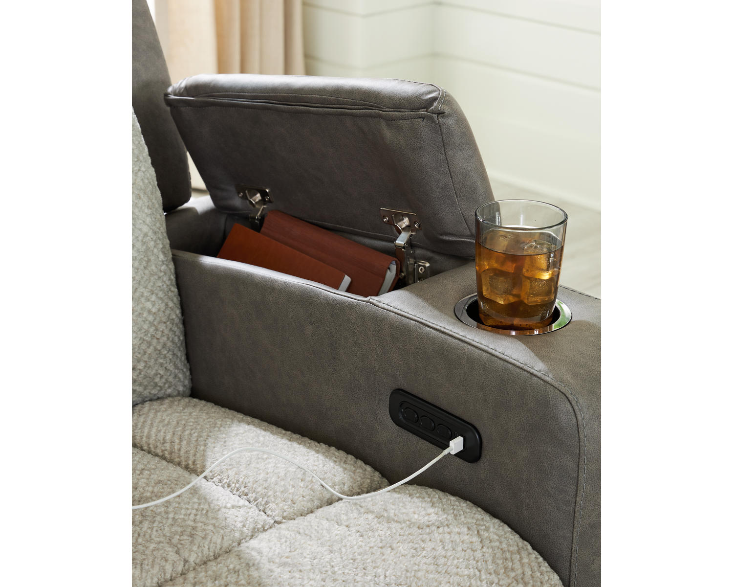 WhipLash Power Reclining Sofa