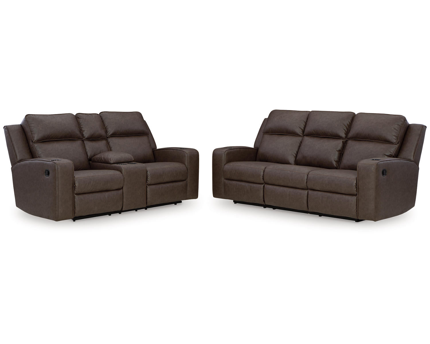 Lavenhorne Reclining Sofa and Loveseat