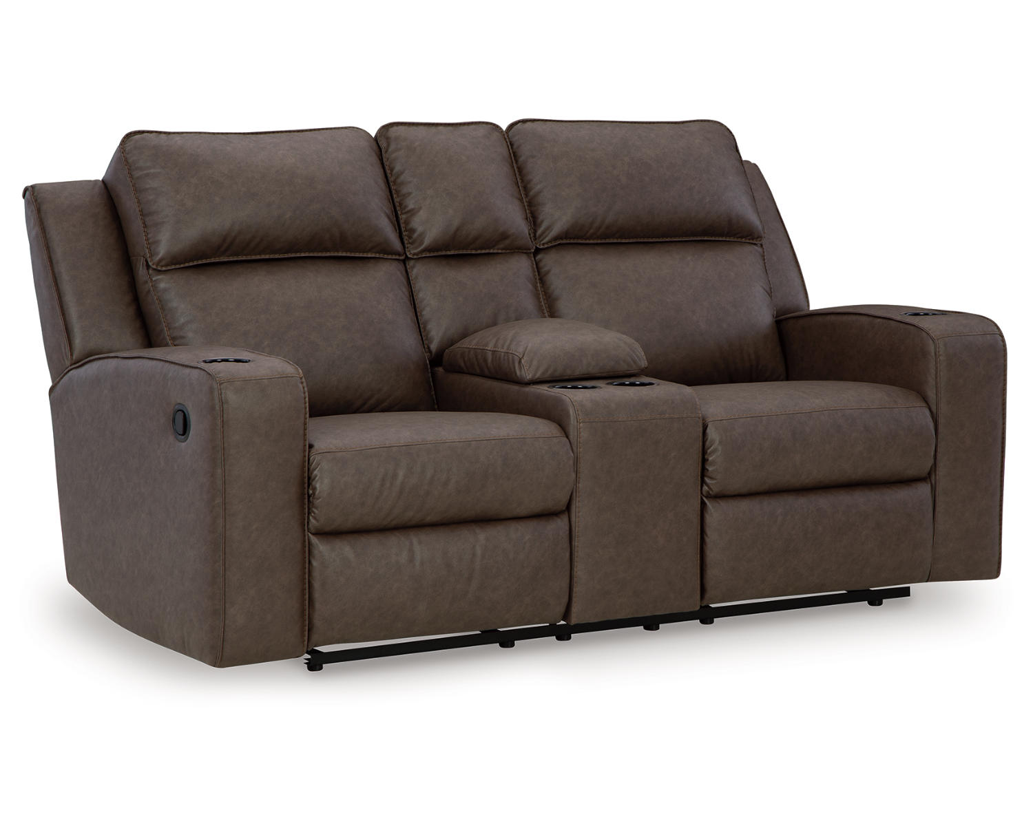Lavenhorne Reclining Loveseat with Console