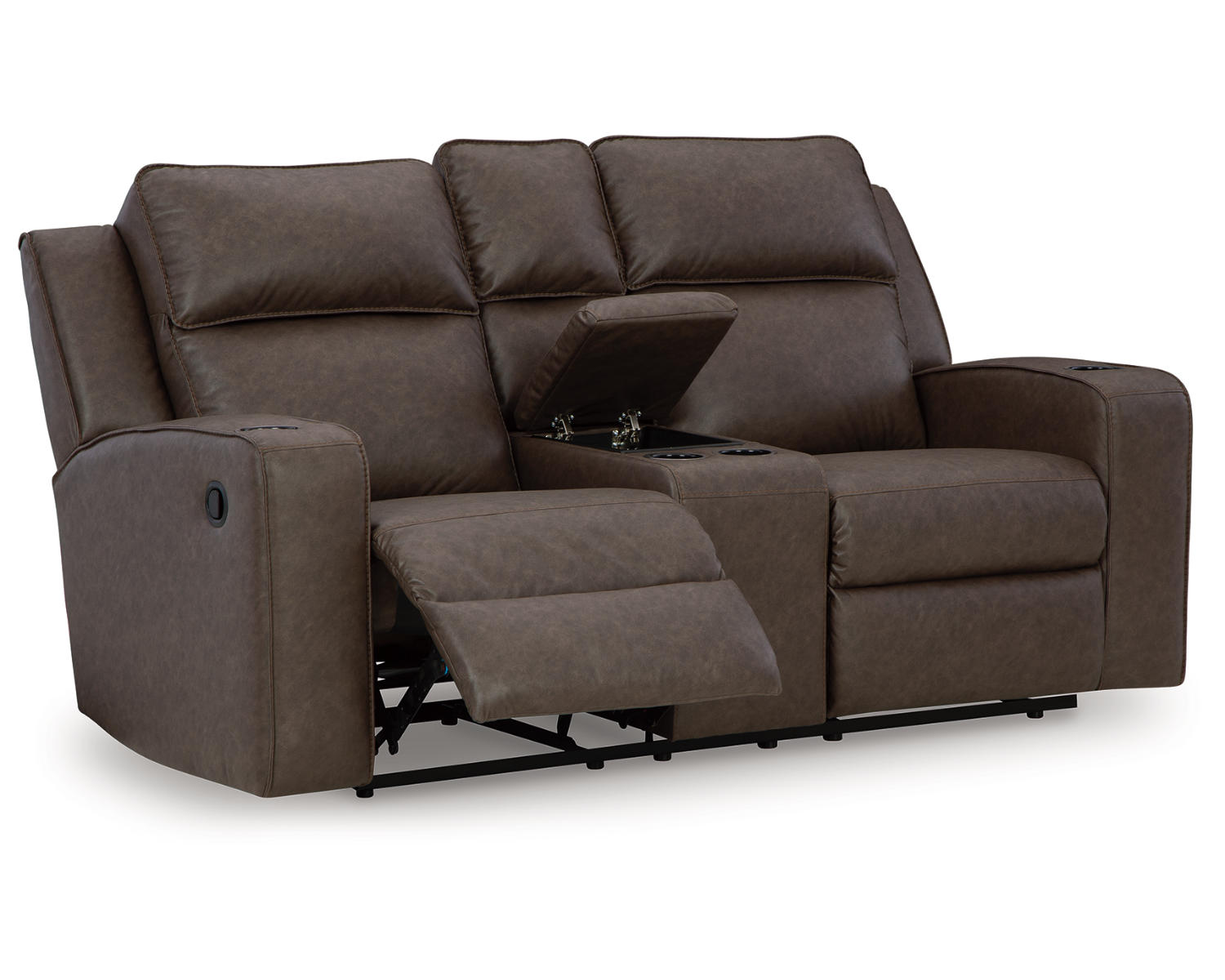 Lavenhorne Reclining Loveseat with Console