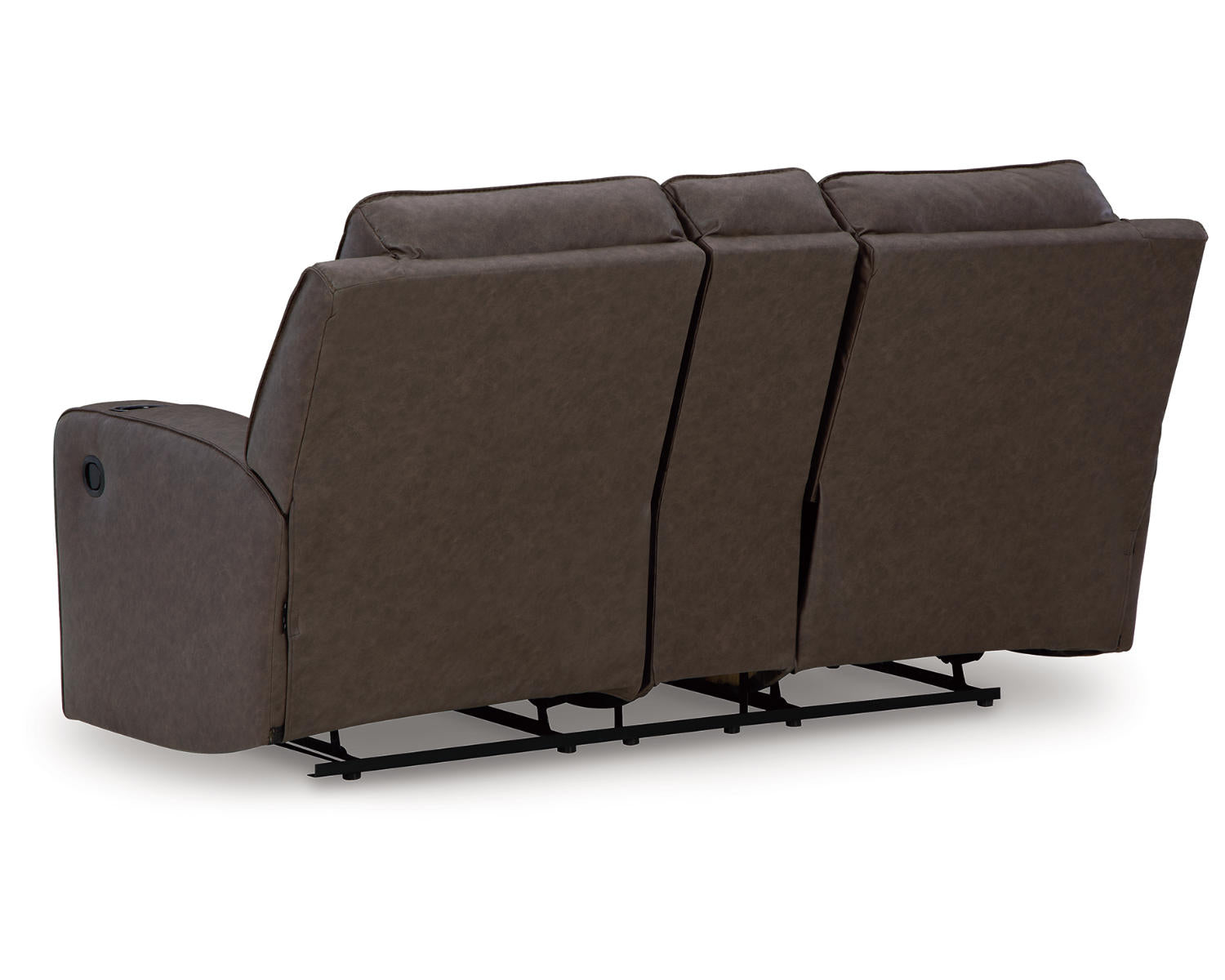 Lavenhorne Reclining Loveseat with Console