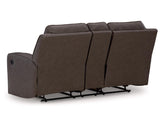 Lavenhorne Reclining Loveseat with Console