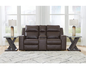 Lavenhorne Reclining Loveseat with Console
