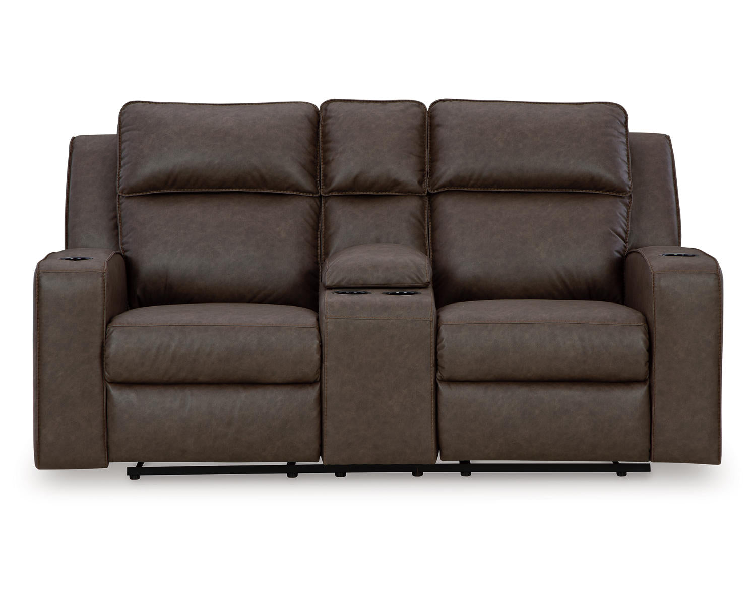 Lavenhorne Reclining Loveseat with Console