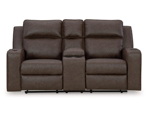 Lavenhorne Reclining Loveseat with Console