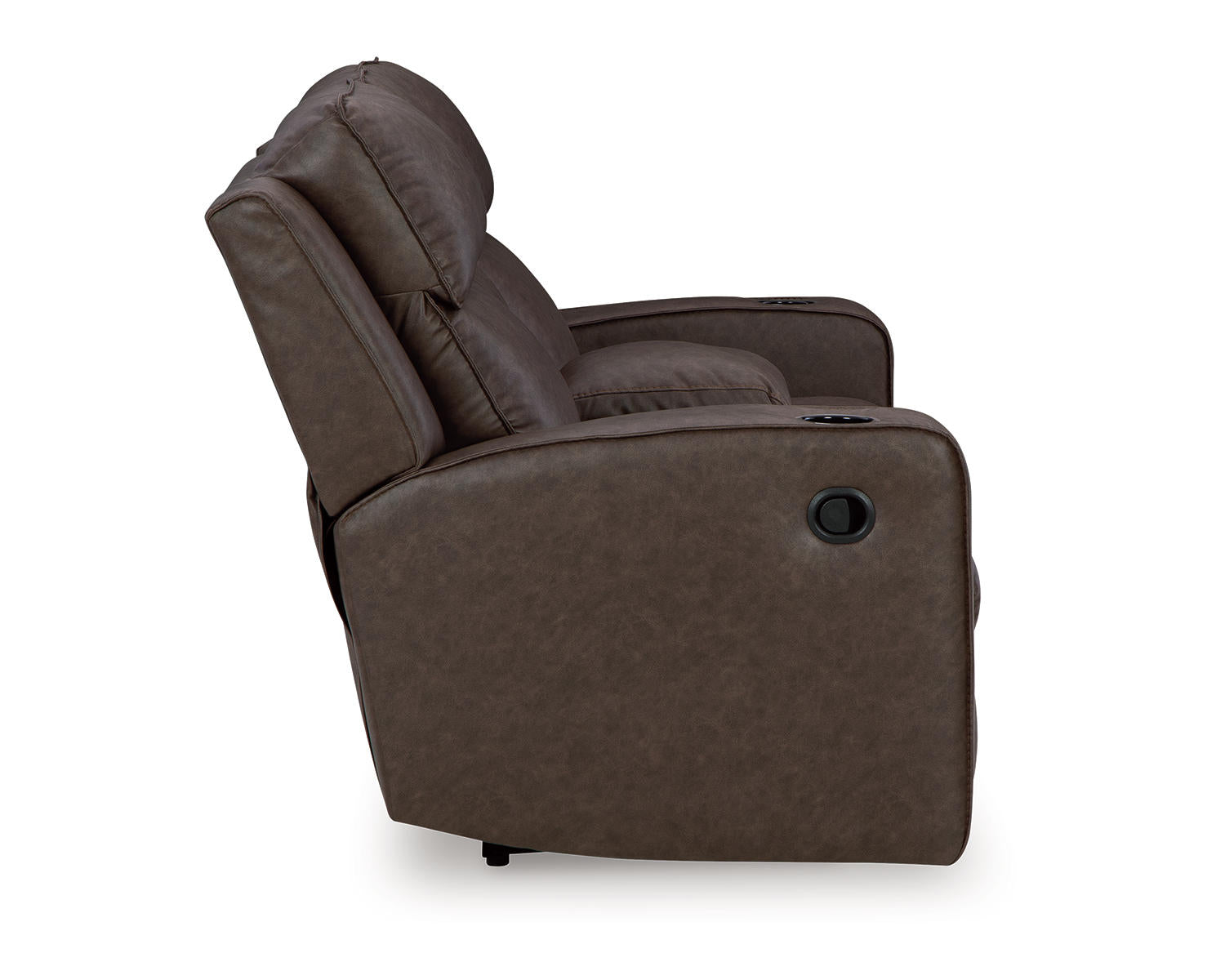 Lavenhorne Reclining Loveseat with Console