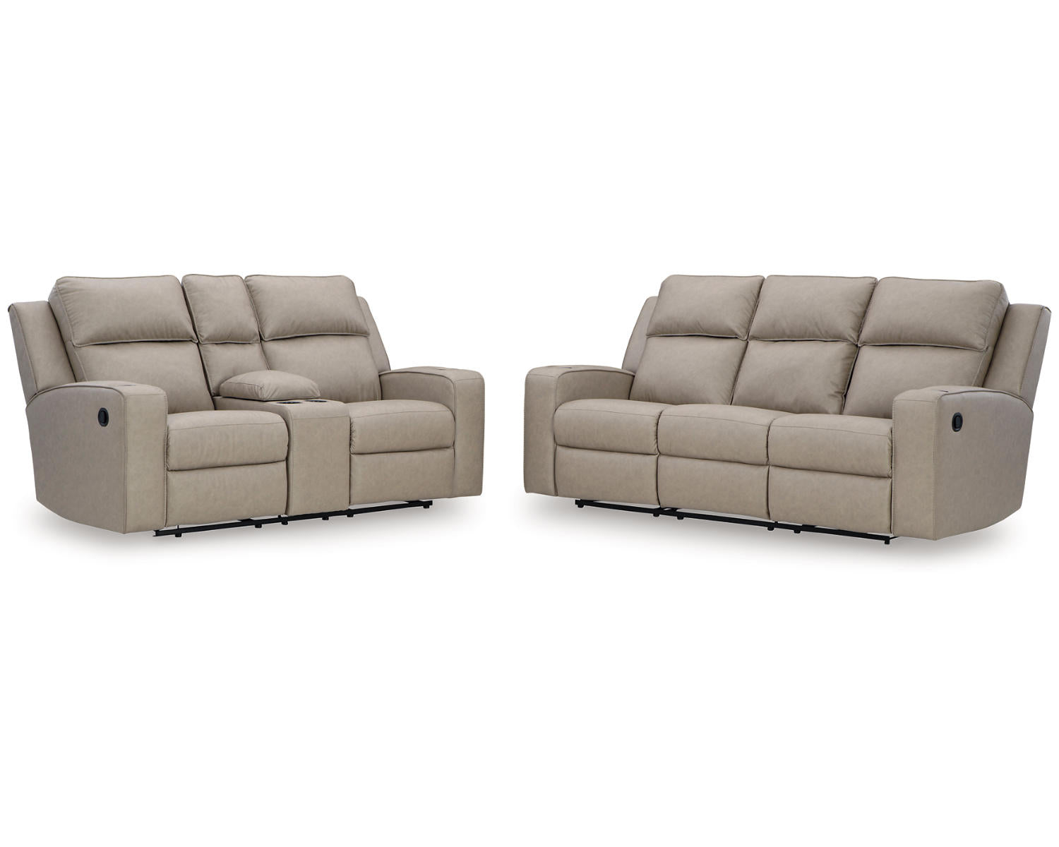 Lavenhorne Reclining Sofa and Loveseat