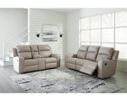 Lavenhorne Reclining Sofa and Loveseat