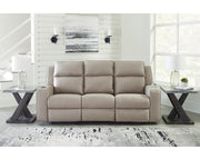 Lavenhorne Reclining Sofa with Drop Down Table