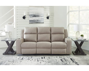 Lavenhorne Reclining Sofa with Drop Down Table