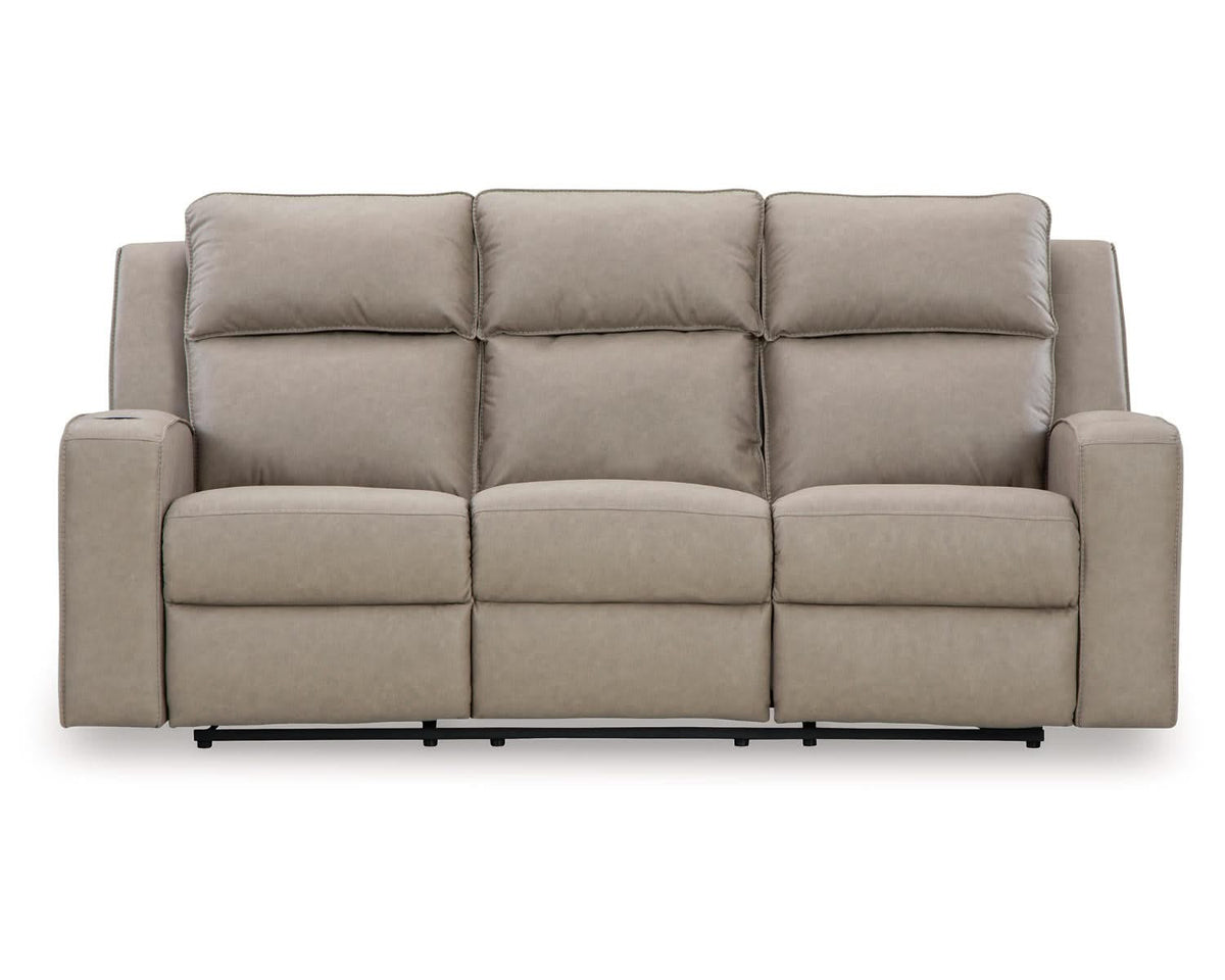 Lavenhorne Reclining Sofa with Drop Down Table