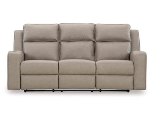 Lavenhorne Reclining Sofa with Drop Down Table