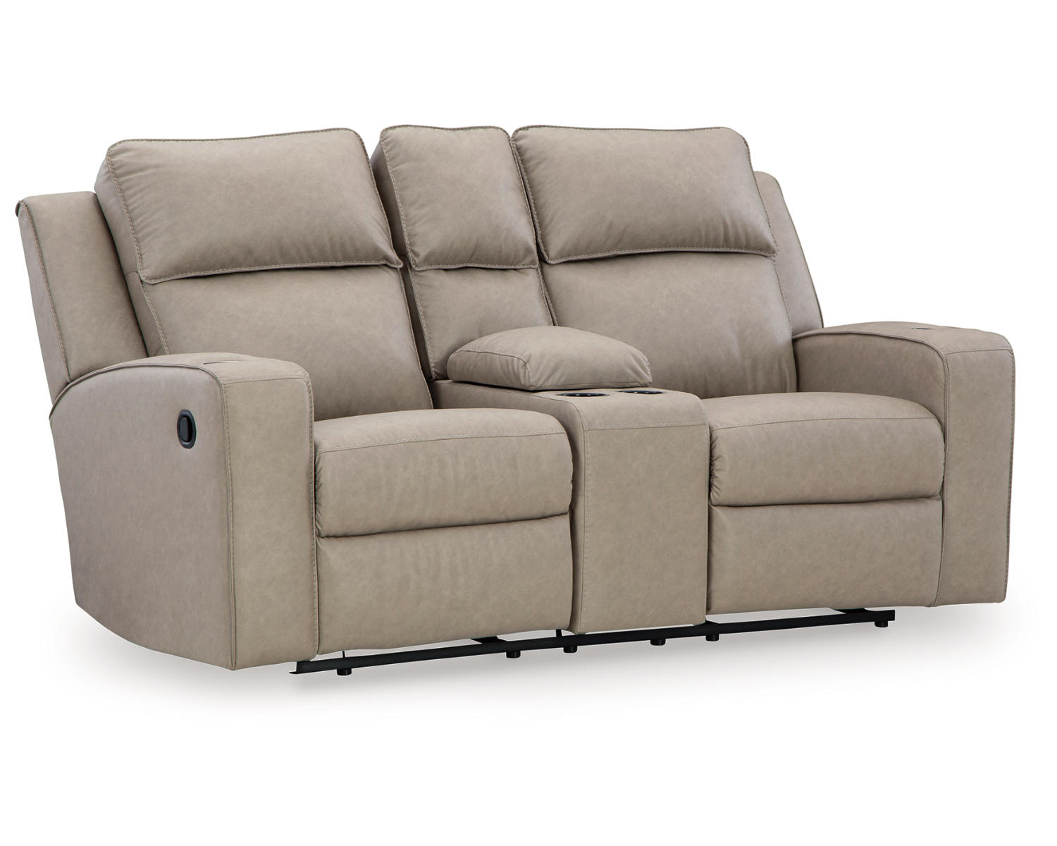 Lavenhorne Reclining Loveseat with Console