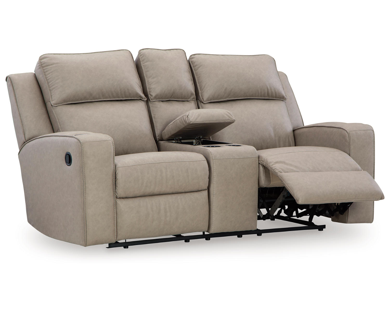 Lavenhorne Reclining Loveseat with Console