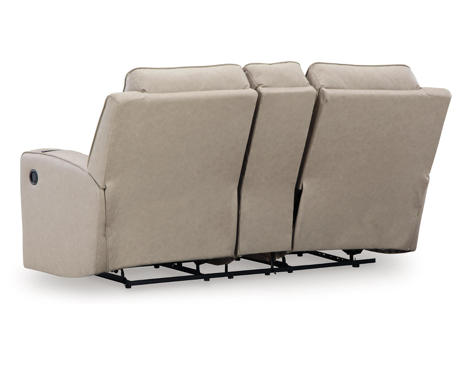 Lavenhorne Reclining Loveseat with Console