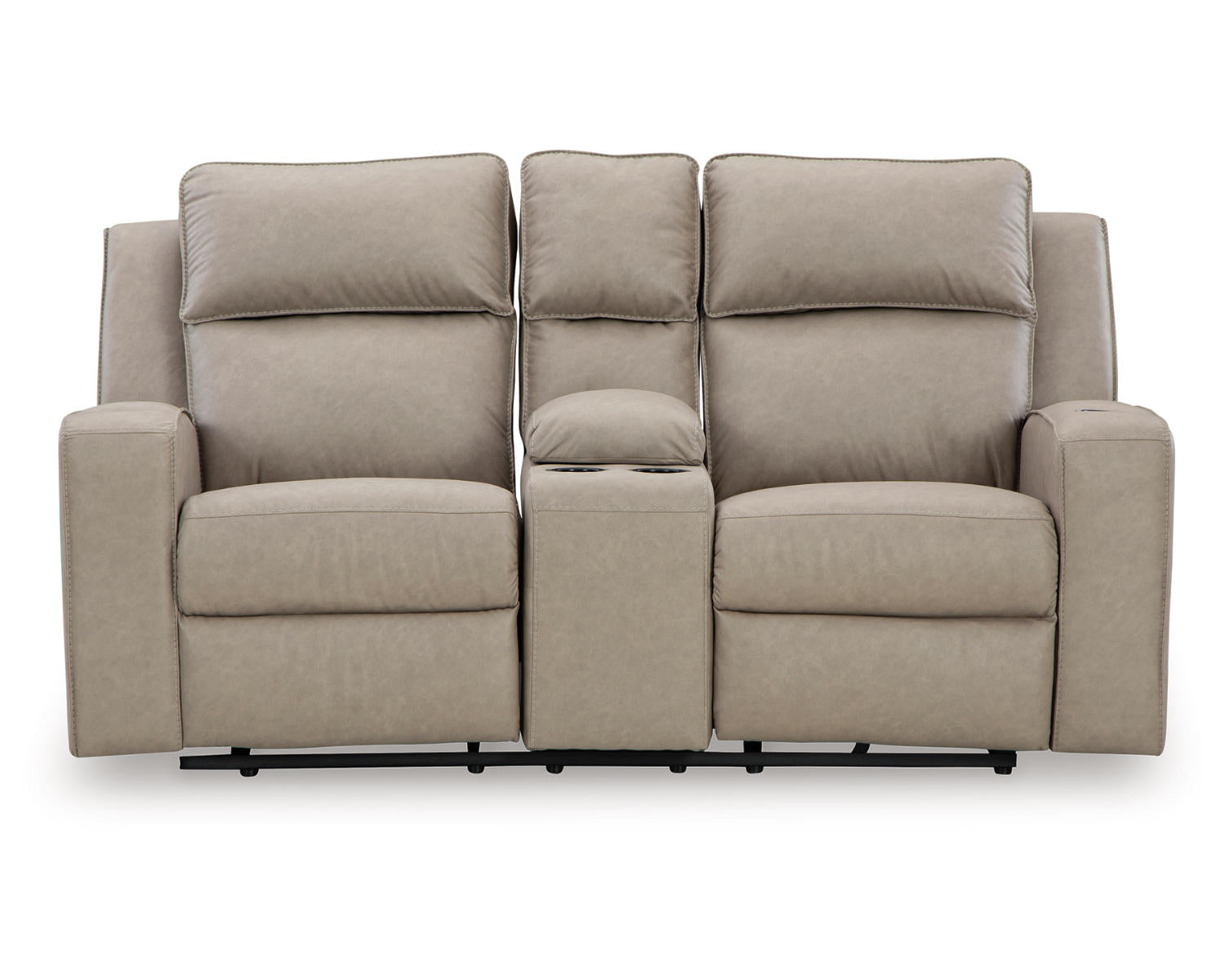 Lavenhorne Reclining Loveseat with Console