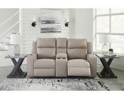 Lavenhorne Reclining Loveseat with Console