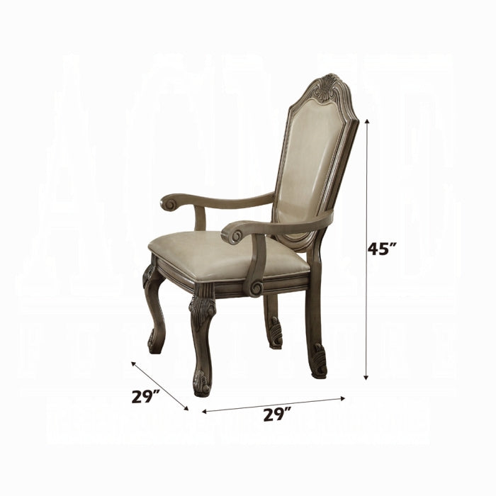 Chateau De Ville Arm Chair (Set-2)
