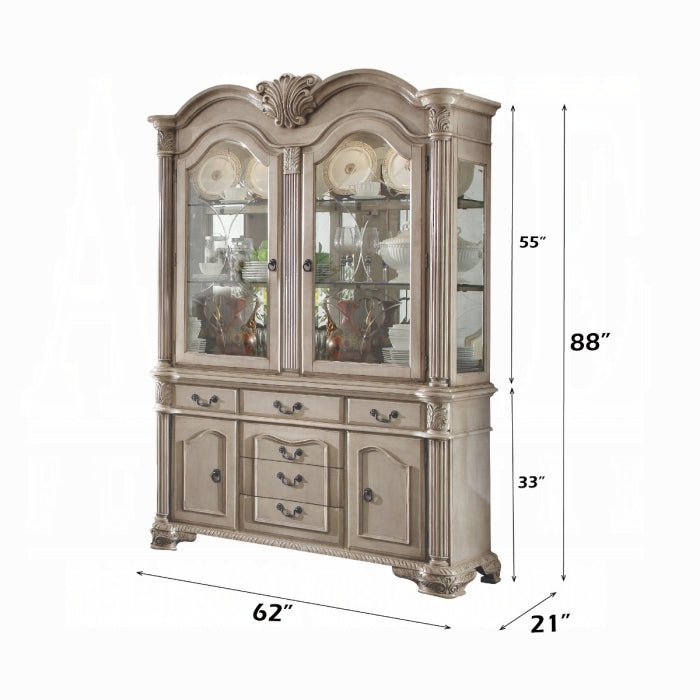 Chateau De Ville Buffet & Hutch