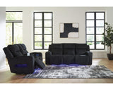 Forest Lake Power Reclining Sofa and Loveseat