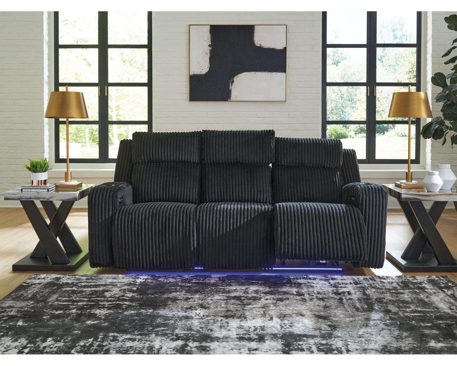 Forest Lake Power Reclining Sofa