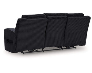 Forest Lake Power Reclining Sofa and Loveseat