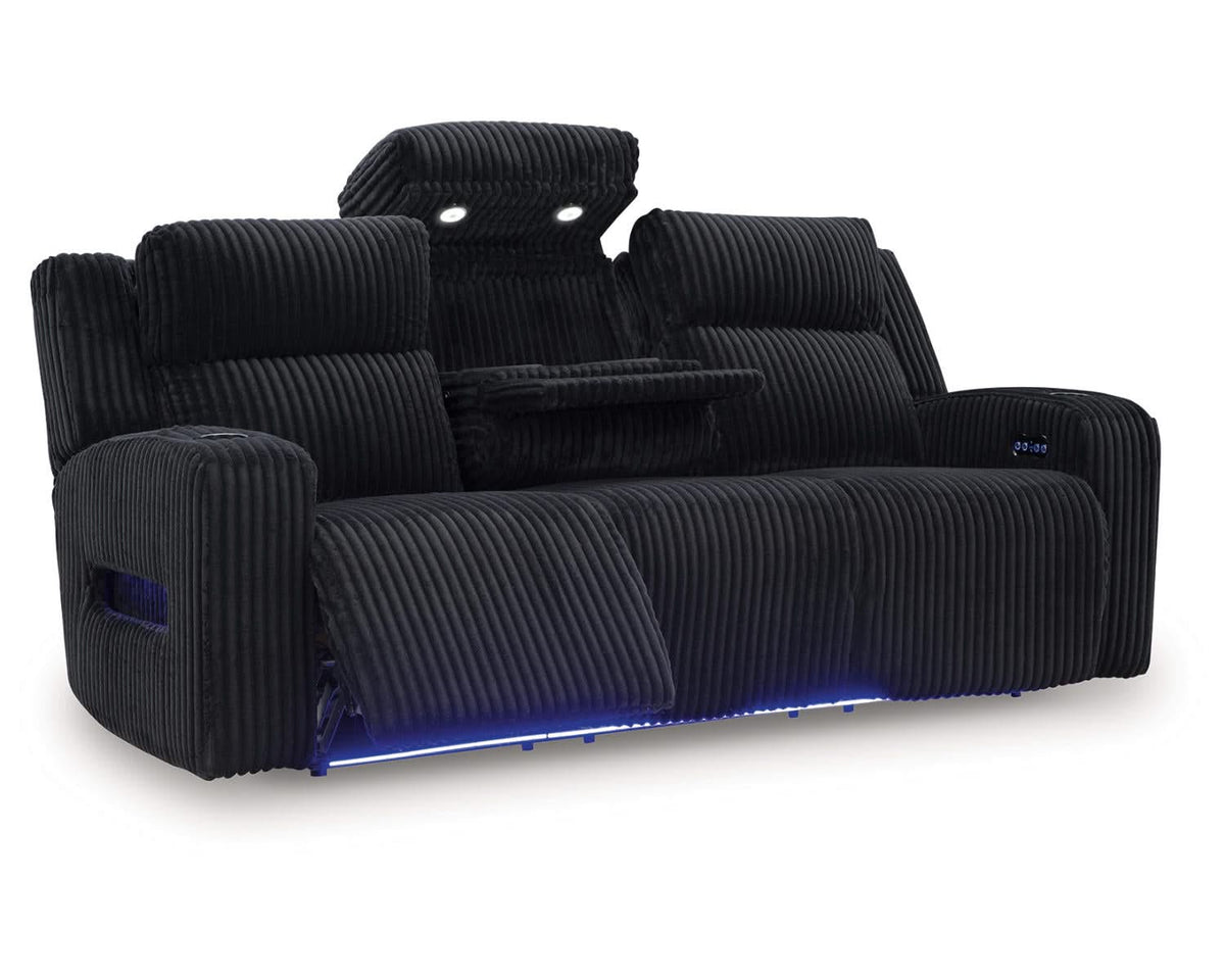 Forest Lake Power Reclining Sofa and Loveseat