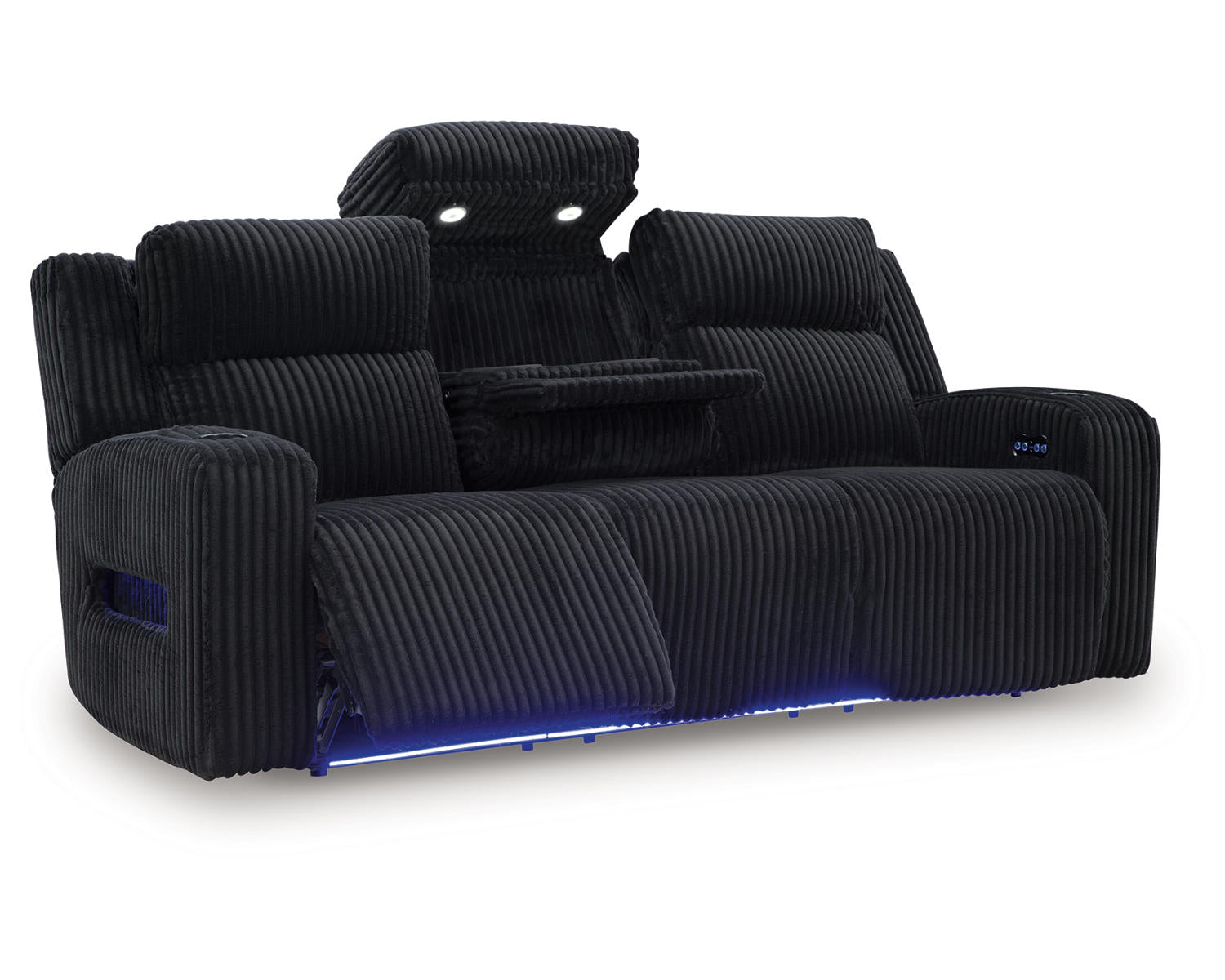 Forest Lake Power Reclining Sofa and Loveseat