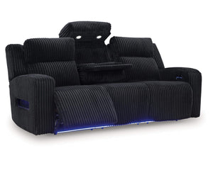 Forest Lake Power Reclining Sofa and Loveseat