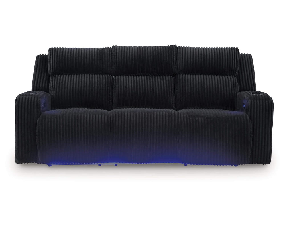 Forest Lake Power Reclining Sofa and Loveseat