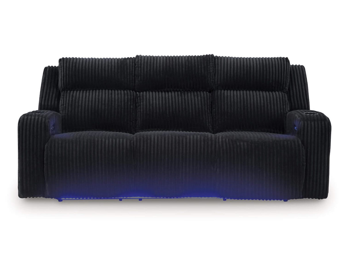 Forest Lake Power Reclining Sofa and Loveseat