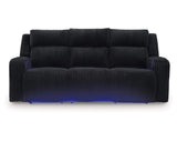 Forest Lake Power Reclining Sofa and Loveseat