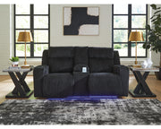 Forest Lake Power Reclining Loveseat with Console