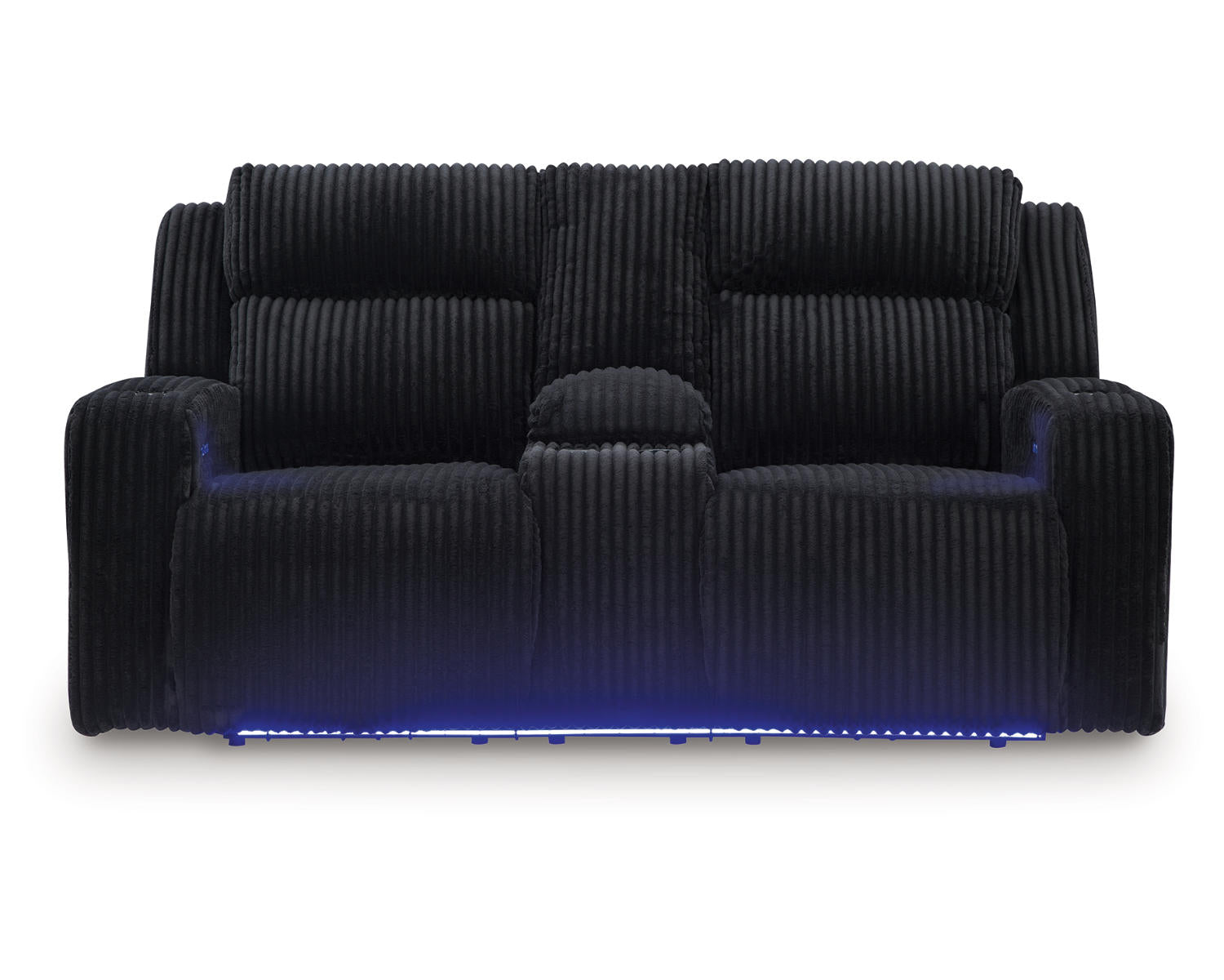Forest Lake Power Reclining Loveseat with Console