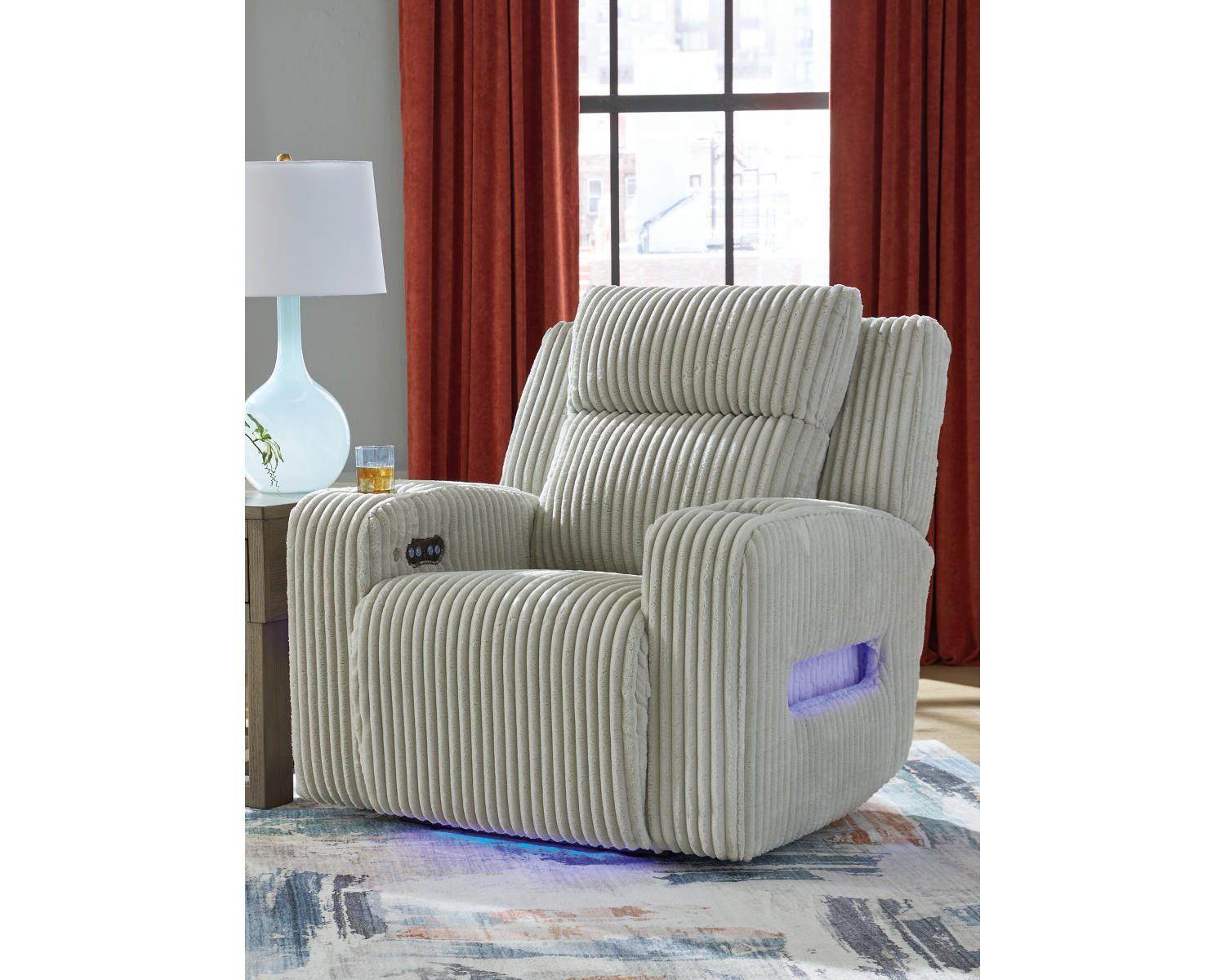 Forest Lake Power Recliner