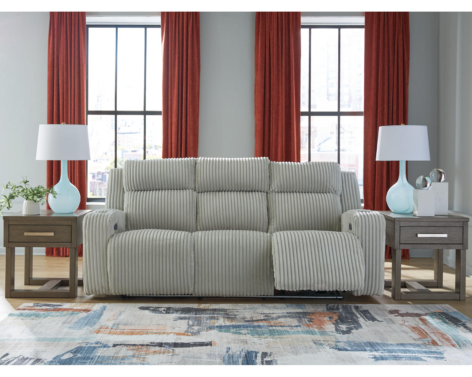 Forest Lake Power Reclining Sofa