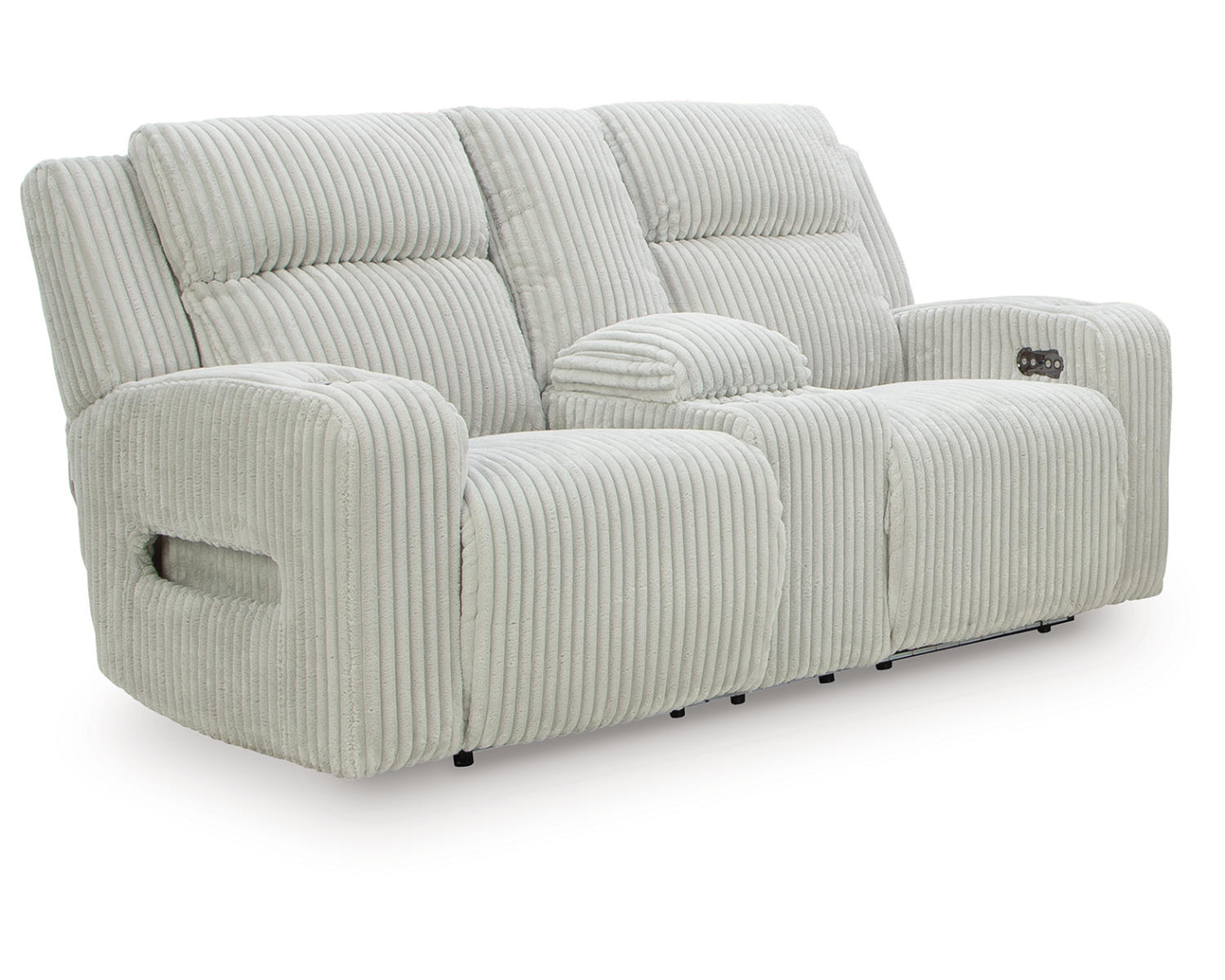 Forest Lake Power Reclining Loveseat with Console