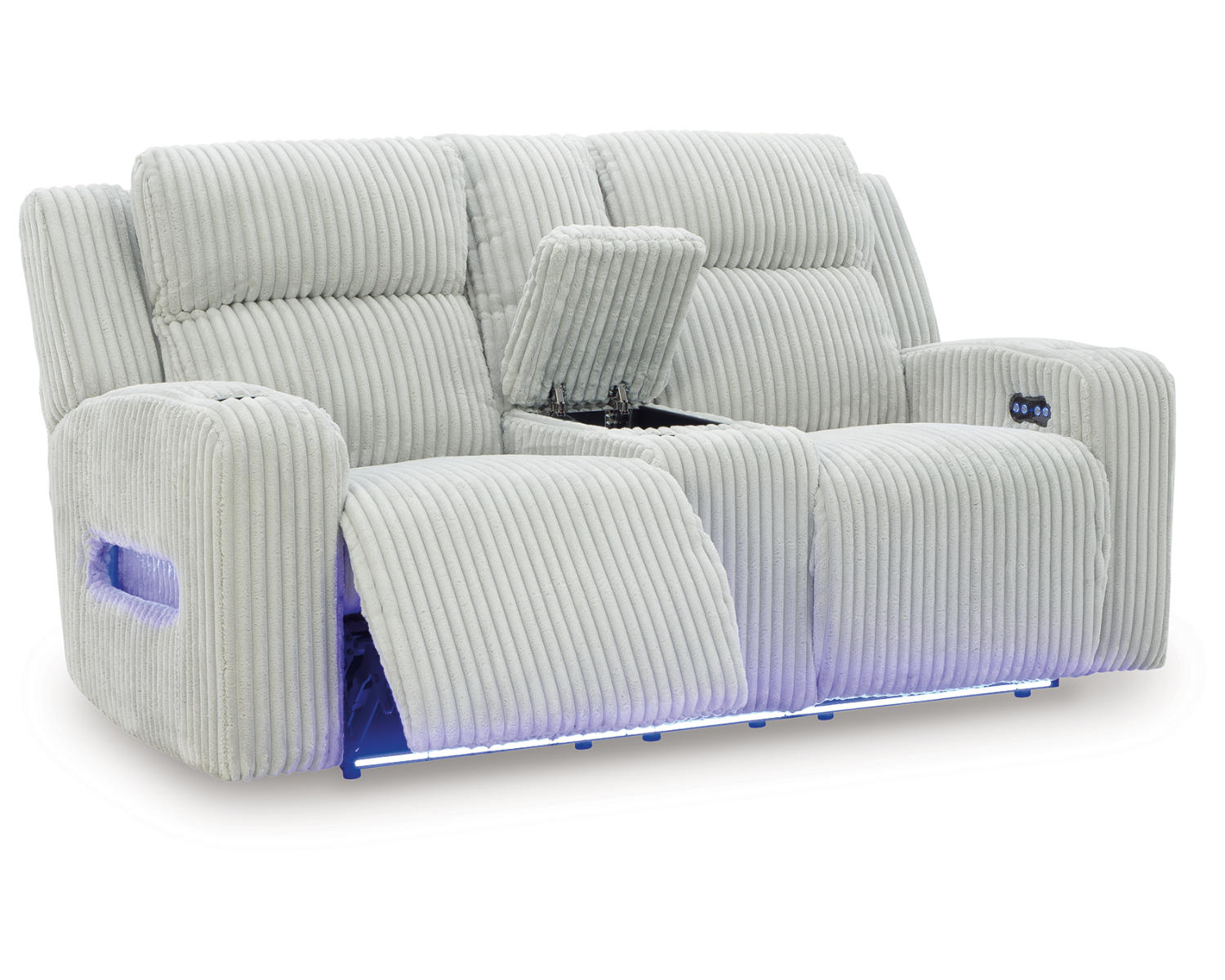 Forest Lake Power Reclining Loveseat and Power Recliner