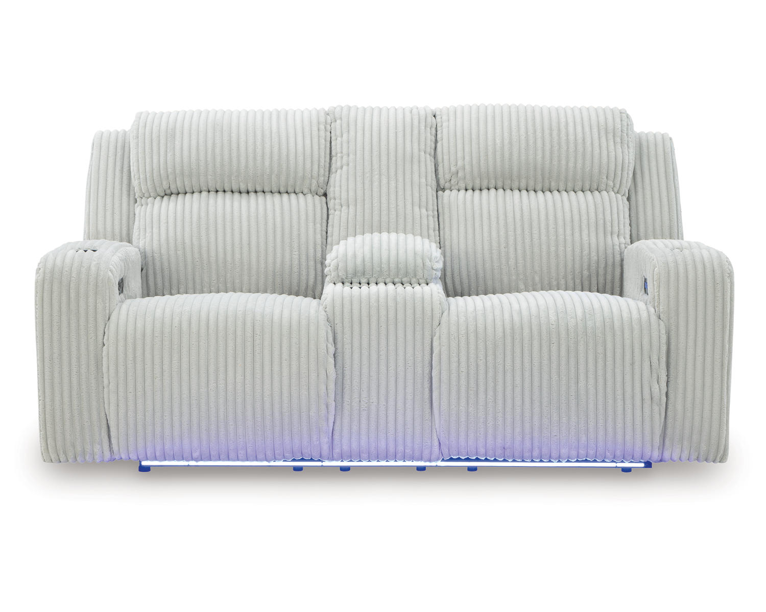 Forest Lake Power Reclining Loveseat with Console